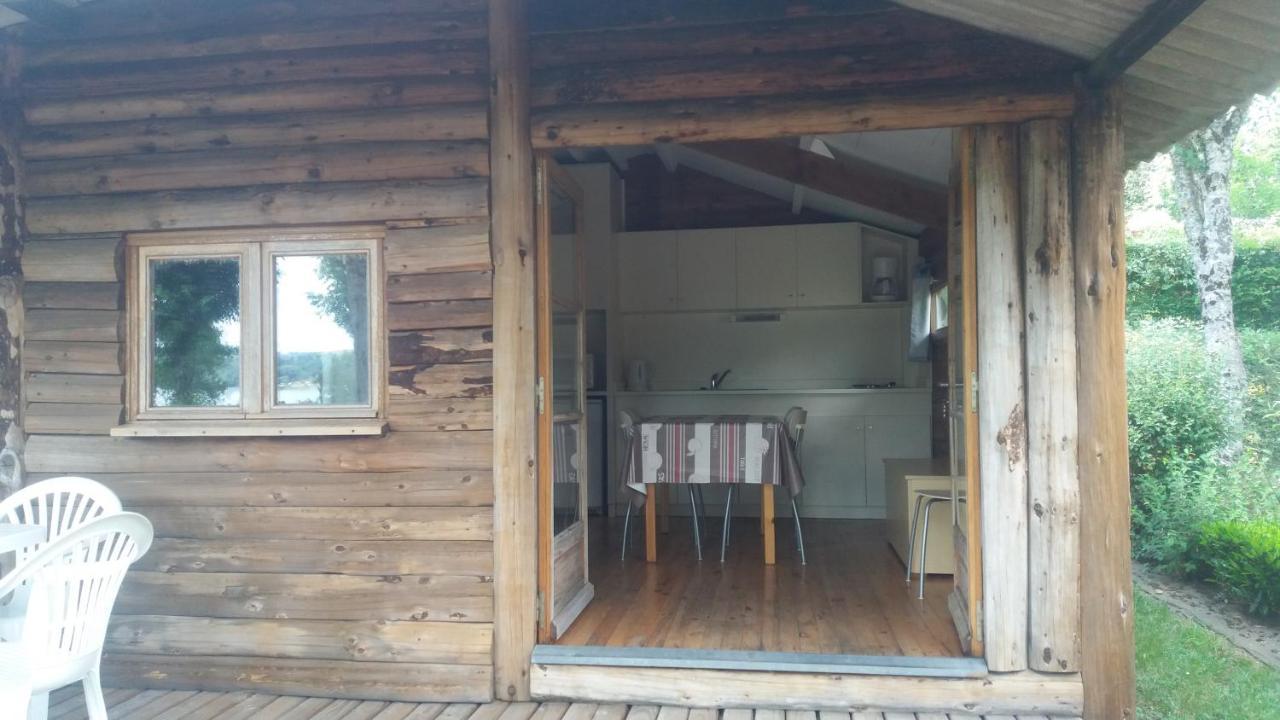 Hotel Camping Le Caussanel Canet-de-Salars Exterior foto