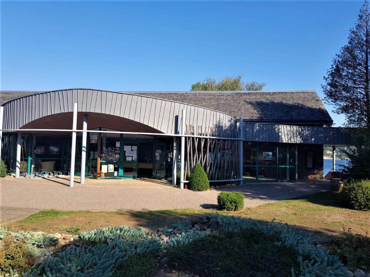 Hotel Camping Le Caussanel Canet-de-Salars Exterior foto