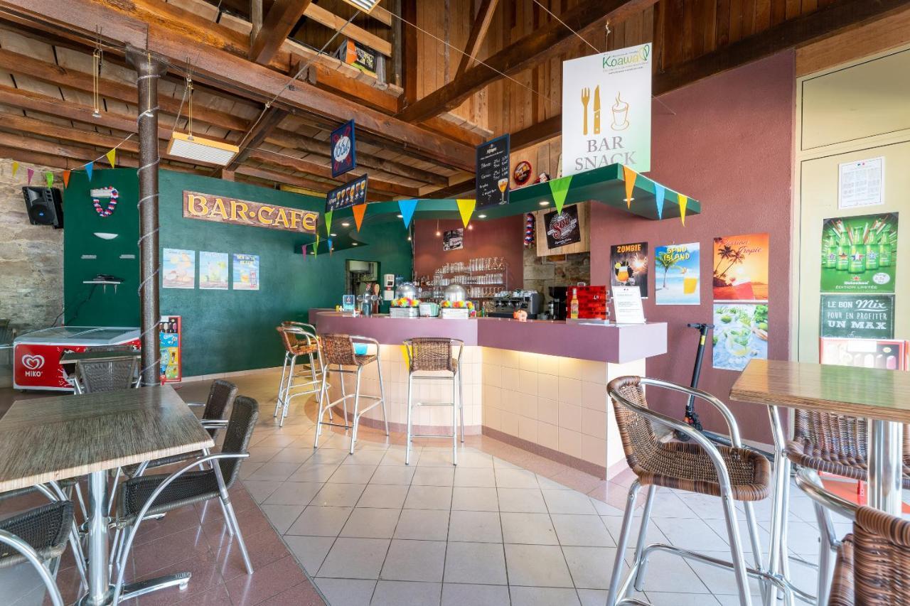 Hotel Camping Le Caussanel Canet-de-Salars Exterior foto