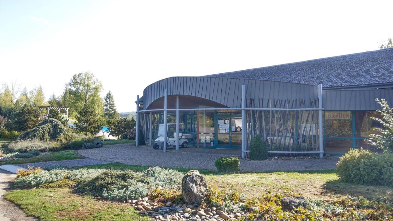 Hotel Camping Le Caussanel Canet-de-Salars Exterior foto